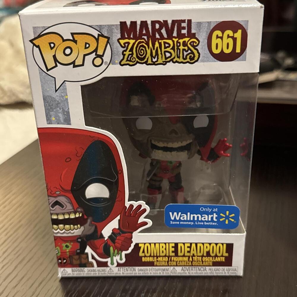 Marvel Zombies Funko Pop Deadpool #661